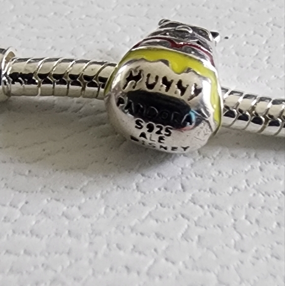 Disney Pandora Charm - Winnie the Pooh - Honey - Picture 5 of 6